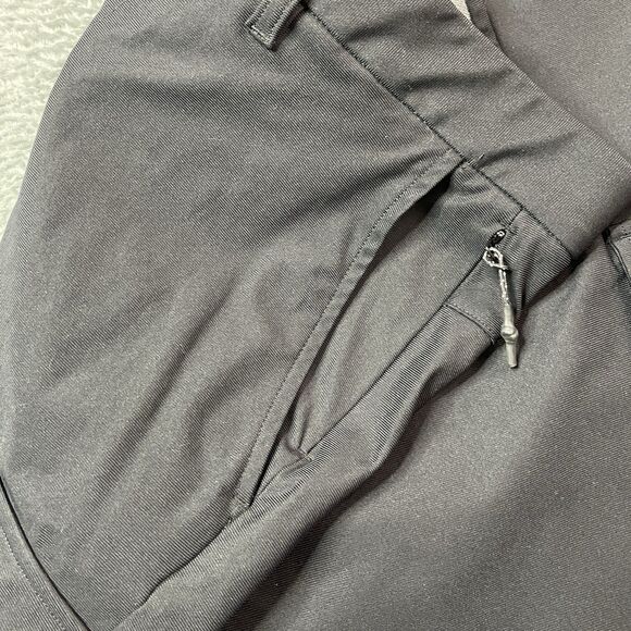 FLX Men’s Premium Cargo Pants Black 32W 32L - Picture 6 of 9